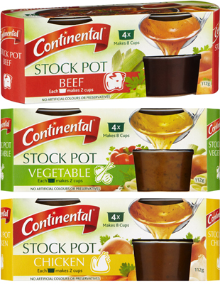 Win a Continental Stock Pot Pack