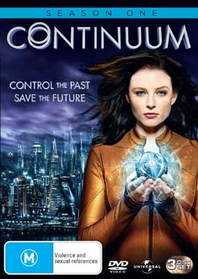 Continuum Sci-Fi prize pack