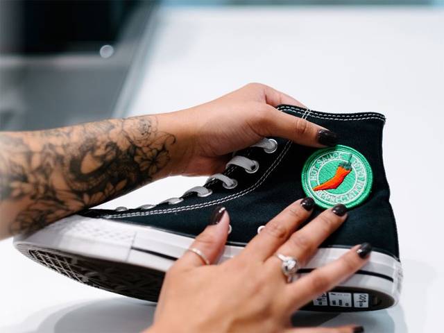 Converse Personalisation Experience