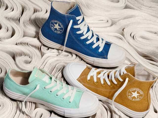 Converses RENEW Cotton Collection