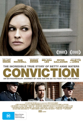 Hilary Swank Conviction