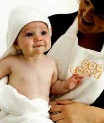 Coocoose baby bathing towel