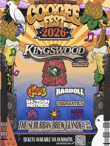 Coogeefest Returns for 2026, Featuring an Unforgettable Lineup