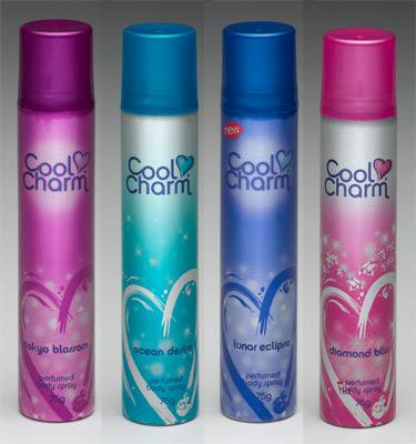 Cool Charm Body Sprays