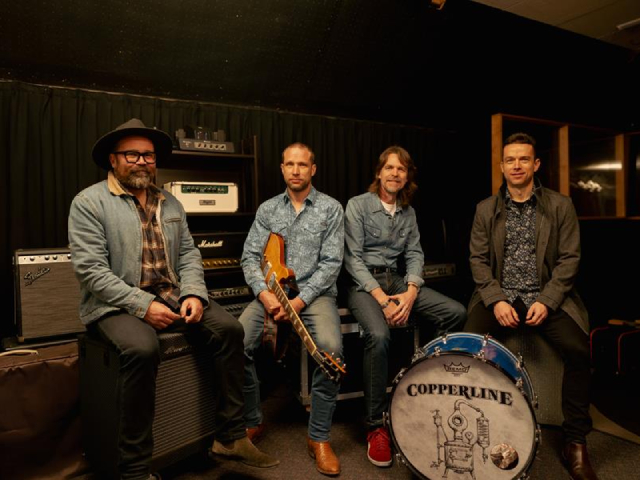 Copperline Deliver Gritty Country Rock with New Single 'Method To My Madness'