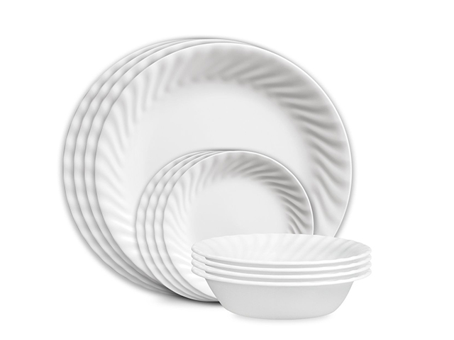 Corelle® Enhancements 12 Piece Dinner Set