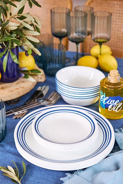 Corelle® Laila 18 Piece Dinner Set