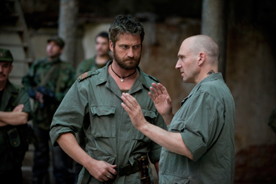 Gerard Butler & Ralph Fiennes Coriolanus