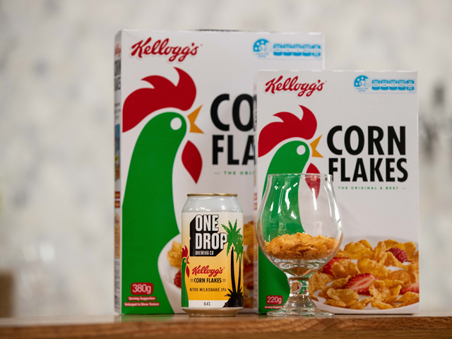 Corn Flakes Beer