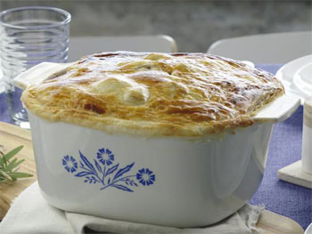 Lamb and Rosemary Pot Pie