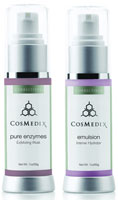 CosMedix Pure Enzymes and Emulsion