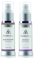 CosMedix Pure Enzymes and Emulsion