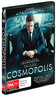 Cosmopolis DVD