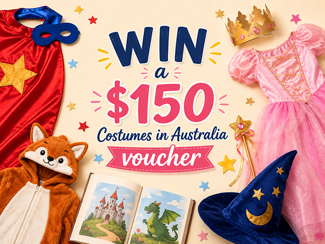 Win a Costumes in Australia $150 Voucher
