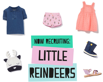 Cotton On Kids: Little Reindeers