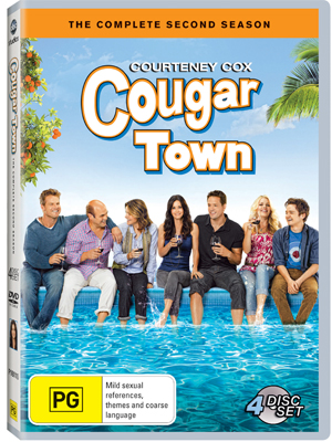 Cougar Town The Complete Second Season DVD