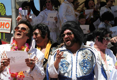 Australia Set To Get all Shook Up for Elvis World Record Attempt Interview