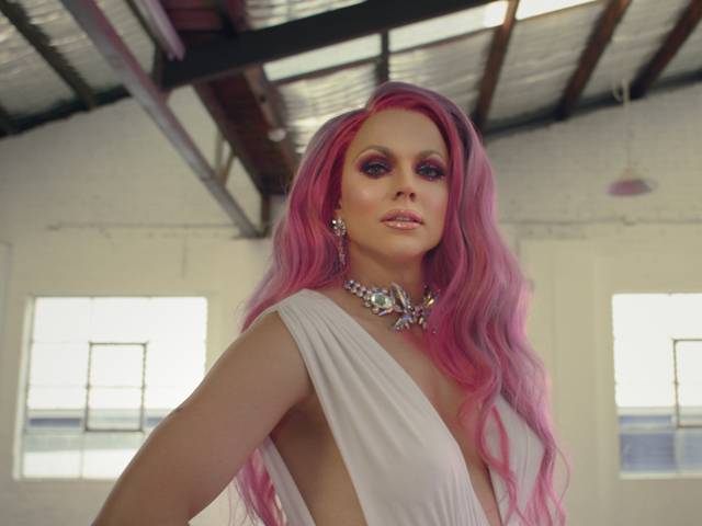 Get the Mardi Gras Look: Courtney Act's Colour Creation