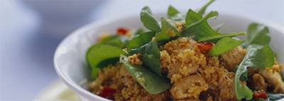 Couscous Salad with Chicken