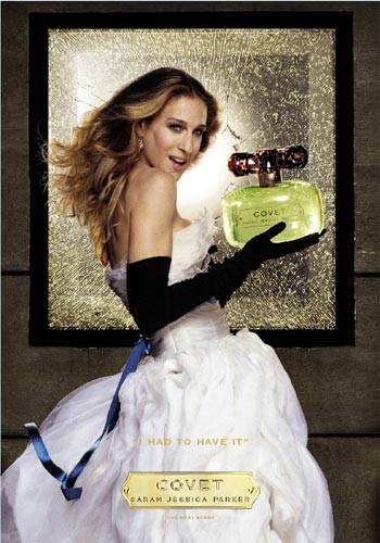 Sarah Jessica Parker Covet Fragrance