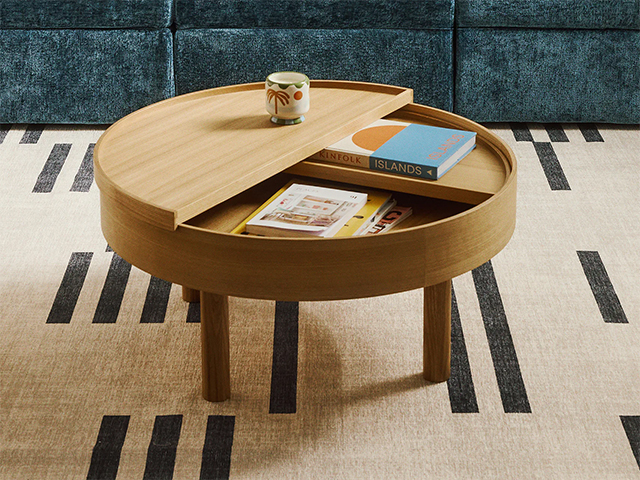 Cozey Eclipse Coffee Table in Oak Review