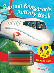 Captain Kangaroo's Activity Book