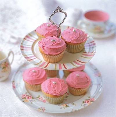Cranberry Cup Cakes