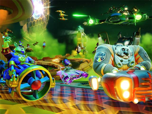 Crash Team Racing Nitro Fueled