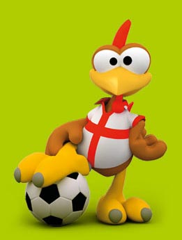 Crazy Chicken Soccer - Moorhuhn Soccer
