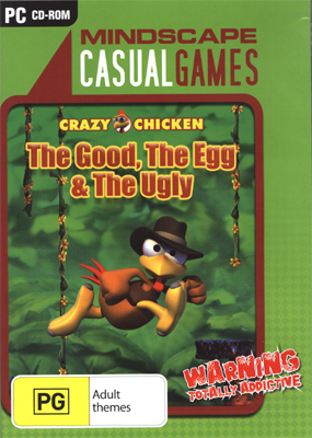 Crazy Chicken The Good, The Egg & The Ugly