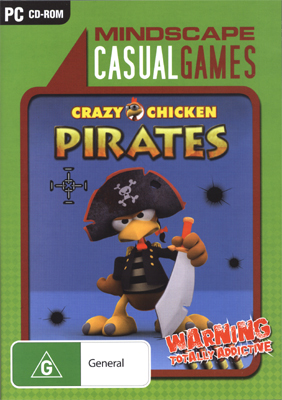 Crazy Chicken Pirates PC Game