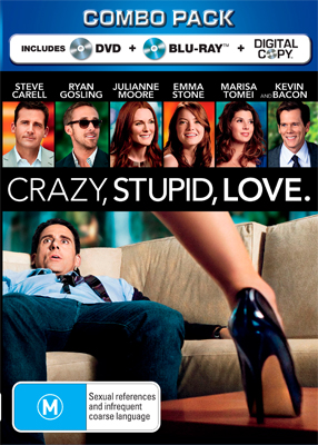 Crazy, Stupid, Love DVDs
