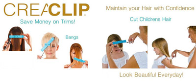 CreaClip Home Haircuts