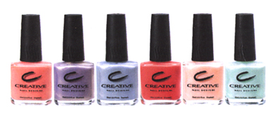 Creative Nails Spring Colour Collection