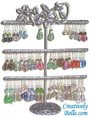 Creatively Belle Three Tier Earring Stand