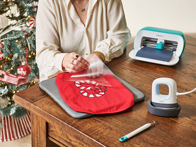 Cricut EasyPress Mini Zen Blue