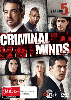 Criminal Minds Season 5 DVDs
