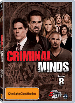 Criminal Minds Season 8 DVDs