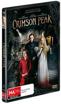 Crimson Peak DVD