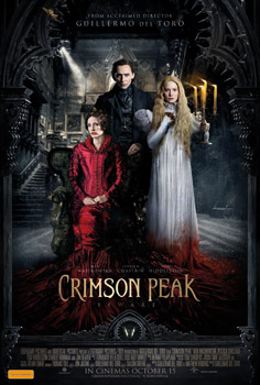 Crimson Peak Movie Tickets