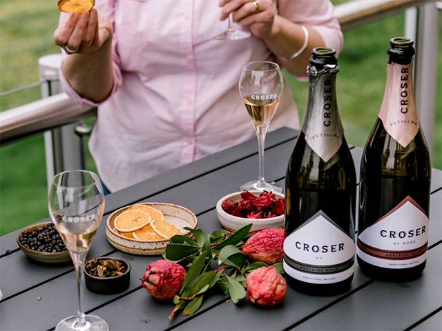 Croser NV sparkling