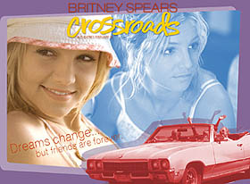 See Britney Spears in 'Crossroads'!
