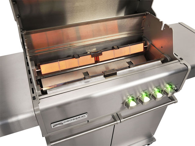 Generational change delivers Crossray BBQ, the easiest all-you-need cooking system