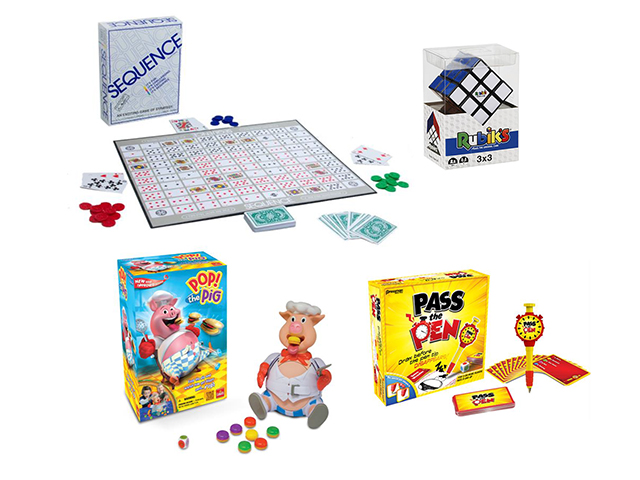 Win one of 2 Game Packs to keep you busy in isolation