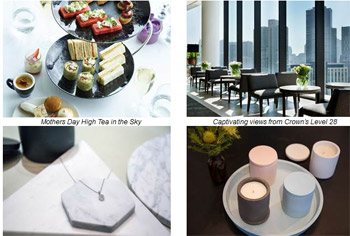 Crown Melbourne's Top Gift Solutions to Indulge Mum this Mother's Day