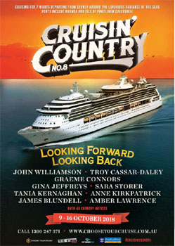 2018 Cruisin' Country Music Festival at Sea