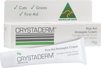 Crystaderm First Aid Cream