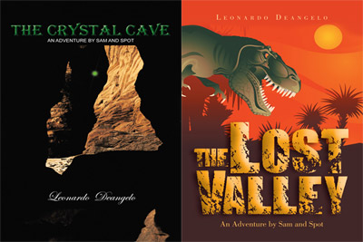 The Crystal Cave and The Lost Valley