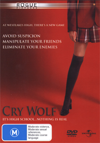 Cry Wolf DVD