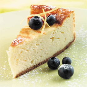 Traditional Baked Cheesecake